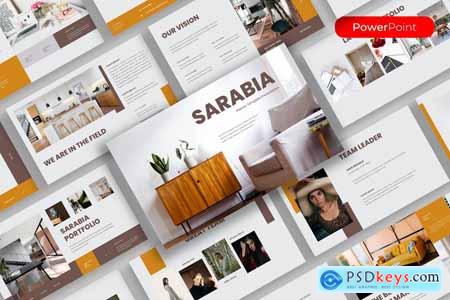 Sarabia-Interior PowerPoint Template