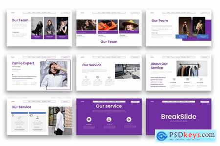 Zanilo-Business PowerPoint Template