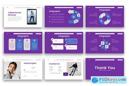 Zanilo-Business PowerPoint Template