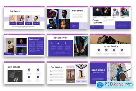 Maxwell-Business PowerPoint Template