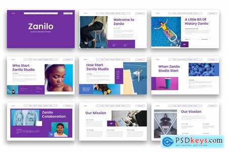 Zanilo-Business PowerPoint Template