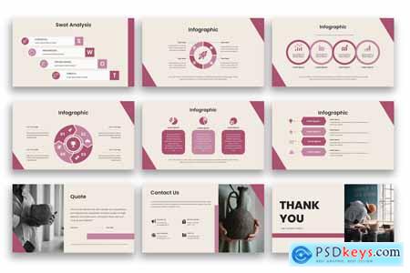 Fungus-Business PowerPoint Template