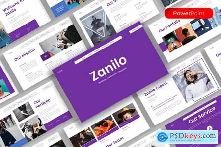 Zanilo-Business PowerPoint Template