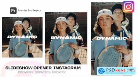 Instagram Reels Dynamic Stomp Opener Premier Pro for MOGRT 51457719