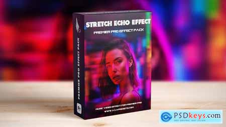Stretch Echo Music Video Transitions Pack for Premiere Pro 51481847