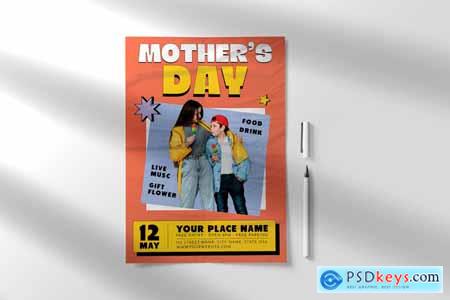 Happy Mother's Day Template 7UTNRZK