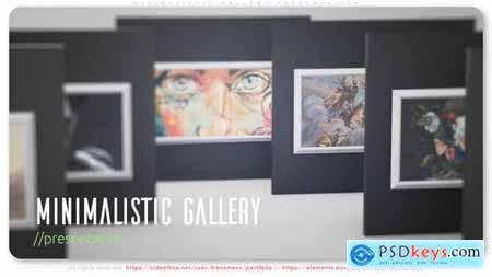 Minimalistic Gallery Presentation 51609587