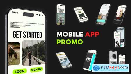 Mobile App Promo 51450097