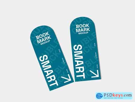 Paper Bookmark Mockup
