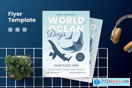 World Ocean Days Flyer