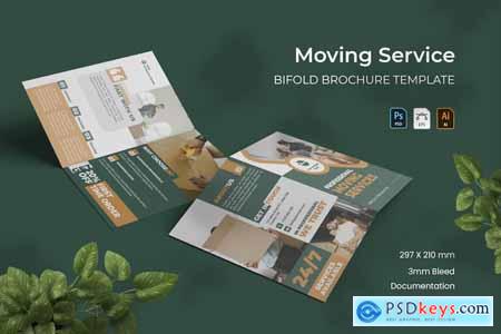 Moving Services - Bifold Brochure