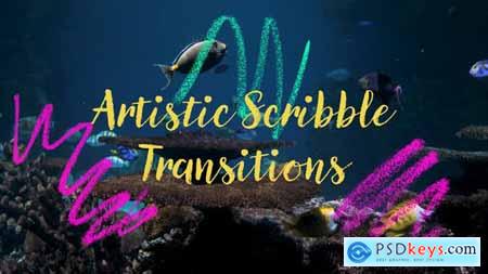 Artistic Scribble Transitions 51628533