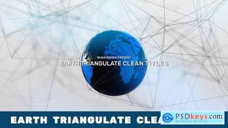 Earth Triangulate Clean Titles 51627756