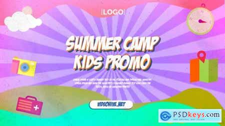 Kids Summer Camp Promo 51634989