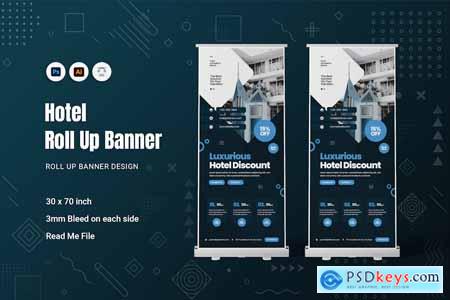 Hotel Roll Up Banner