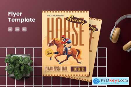 Horse Race Flyer