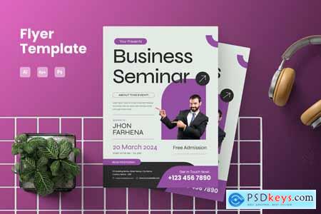 Business Seminar Flyer