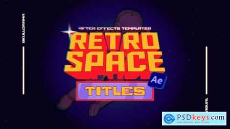 Retro Space Titles 51652609