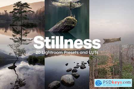 20 Stillness Lightroom Presets and LUTs