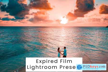 Expired Film Lightroom Presets