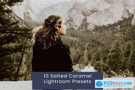 10 Salted Caramel Lightroom Presets