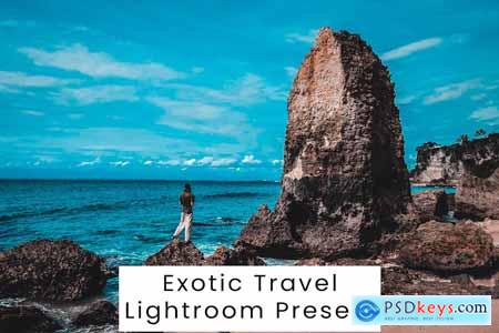 Exotic Travel Lightroom Presets
