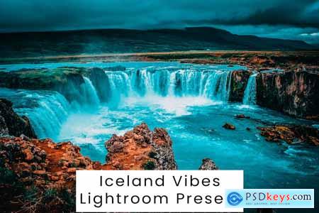 Iceland Vibes Lightroom Presets