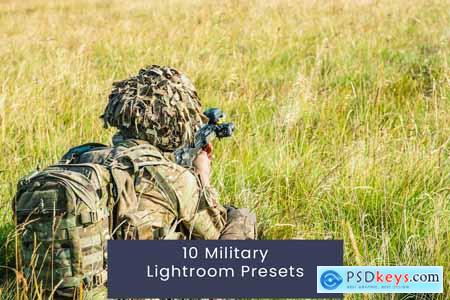 10 Military Lightroom Presets