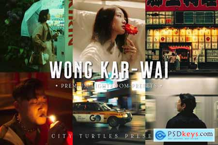 Wong Kar-wai Inspired Cinematic Lightroom Presets