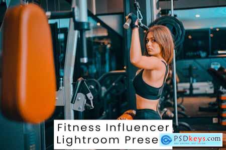 Fitness Influencer Lightroom Presets