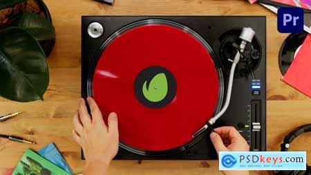 Vinyl Record Logo 51601996