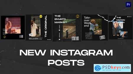 New Instagram Posts Mogrt 51552627