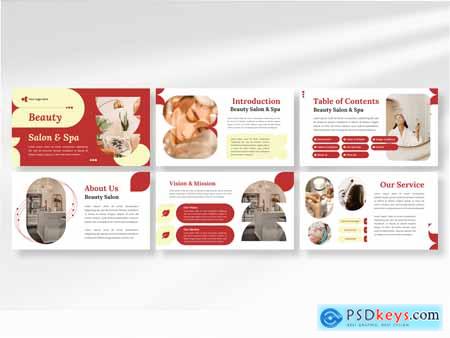 Beauty Salon & Spa Presentation PowerPoint