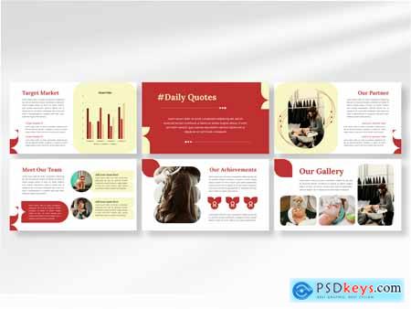 Beauty Salon & Spa Presentation PowerPoint