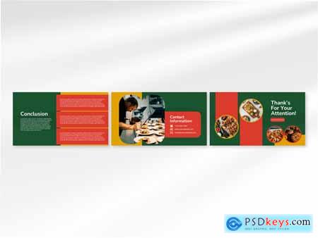 Food & Beverages Powerpoint Presentation