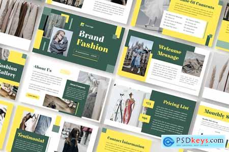 Brand Fashion Presentation PowerPoint