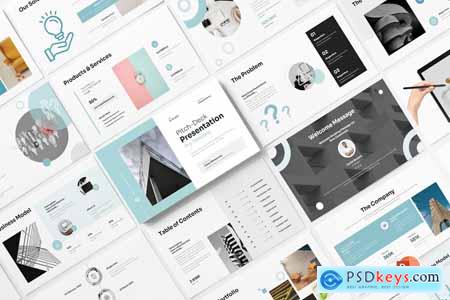 Pitch-Deck PowerPoint Presentation Template