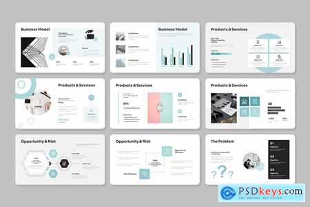 Pitch-Deck PowerPoint Presentation Template