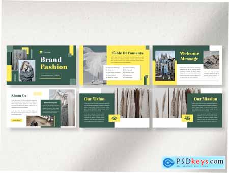 Brand Fashion Presentation PowerPoint