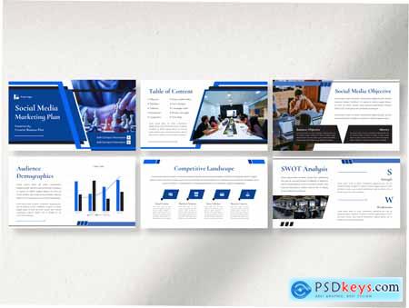 Social Media Marketing Presentation PowerPoint