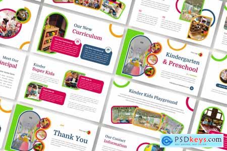 Kindergarten & Preschool Presentation PowerPoint