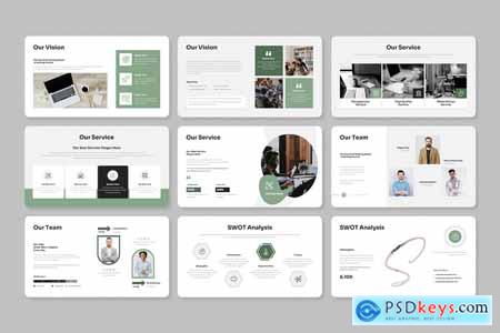 Business Plan PowerPoint Presentation Template