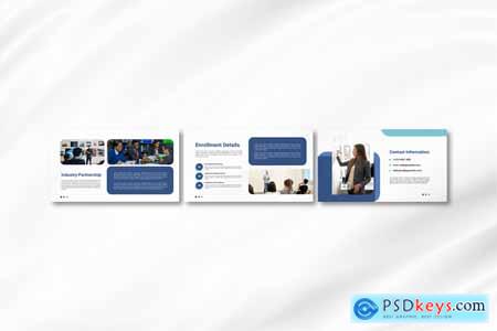 Education Course Presentation PowerPoint