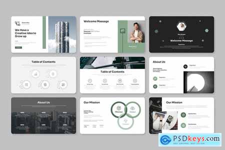 Business Plan PowerPoint Presentation Template