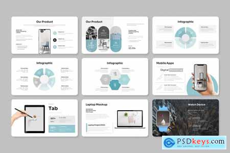 Pitch-Deck PowerPoint Presentation Template