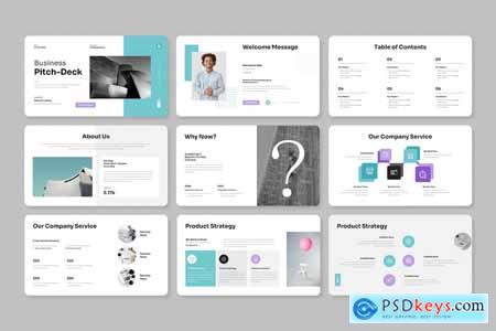 Business Pitch-Deck PowerPoint Template