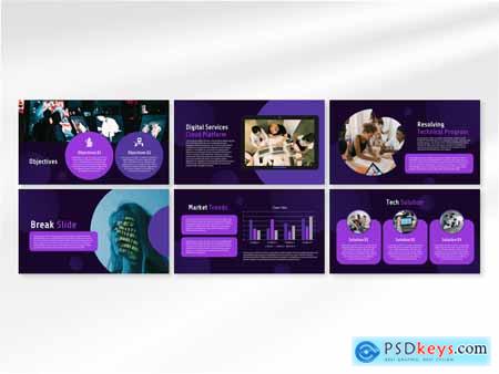 Technology Startup Powerpoint Presentation