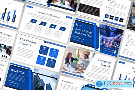 Social Media Marketing Presentation PowerPoint