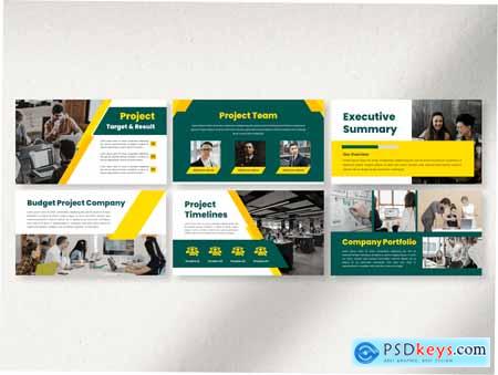 Project in Business Presentation PowerPoint