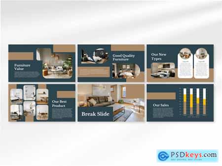 Furniture Catalogue Powerpoint Presentation